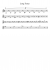Long Tones  - Piano Sheet
