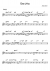 Easy Living - Jazz piano composition - Piano Sheet