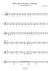 When We're Famous - Melody - Piano Sheet