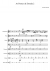 As Pernas da Estrada 2 - Piano Sheet
