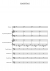 HASHTAG - Piano Sheet