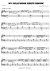 MY CELLPHONE KEEPS RINGIN' - Piano Sheet