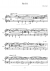 Für Evi - Piano Sheet
