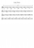 Long Tones  - Piano Sheet