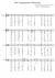 song on the theme of Our Father - Piano Sheet