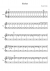 Slashes piano - Piano Sheet