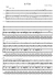In Vitro - Piano Sheet