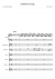 Sideburns Song - Piano Sheet