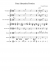 Para Alexandra Ferreira - Piano Sheet