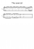 The exorcist - Piano Sheet