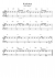 Kasketten - klaver udgave - Piano Sheet
