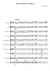 Pender Patriots March - Piano Sheet