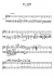 暗い洞窟 - Piano Sheet
