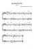 BANQUETE - Piano Sheet