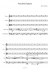 Freedom Fighters - Piano Sheet
