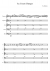 Icecream Changes II - Piano Sheet