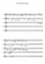 The Bard's Song - Piano Sheet