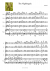 The Nightingale - Piano Sheet
