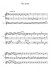 The Spiral - Piano Sheet
