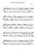 One December Morning - Piano Sheet