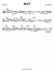 Motif - Piano Sheet