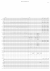 Elements of Symphony no.1 - Piano Sheet