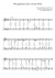 Wir glauben Gott ist in der Welt - Piano Sheet