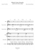 Words Came Sweetly - Backing - Piano Sheet