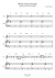 Words Came Sweetly - Simplified - Piano Sheet