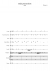 Melz percussion - Piano Sheet