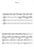Bored - Piano Sheet