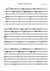Storm at the sea - Piano Sheet