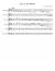 La Ley del Monte - Piano Sheet