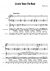 Crusin' Down The Road - Piano Sheet