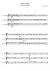 Three Men- A trumpet trio - Piano Sheet