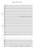 Mutiny Theme - Piano Sheet
