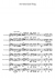 An American Drag - Piano Sheet