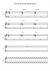 four part chord alkterations (C altered) - Piano Sheet