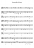 Harmonika-Valsen - Piano Sheet