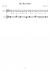 Bye Bye Baby - Piano Sheet