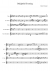 Delightful Evening - Piano Sheet