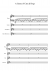 A Game of Cats & Dogs (Complete) - Piano Sheet