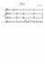 Music 1 - Piano Sheet