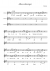 Alles schweiget - Piano Sheet