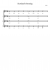 Scotland's burning - Piano Sheet