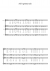 Ain't gonna rain SATB - Piano Sheet