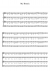 My Bonnie - Piano Sheet