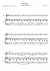 Malia - Piano Sheet