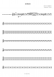 Lokum - Piano Sheet