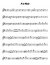 A la Moda - Piano Sheet